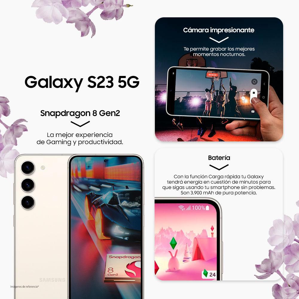 Celular SAMSUNG S23 5G 256 GB 8 GB RAM Negro img #2