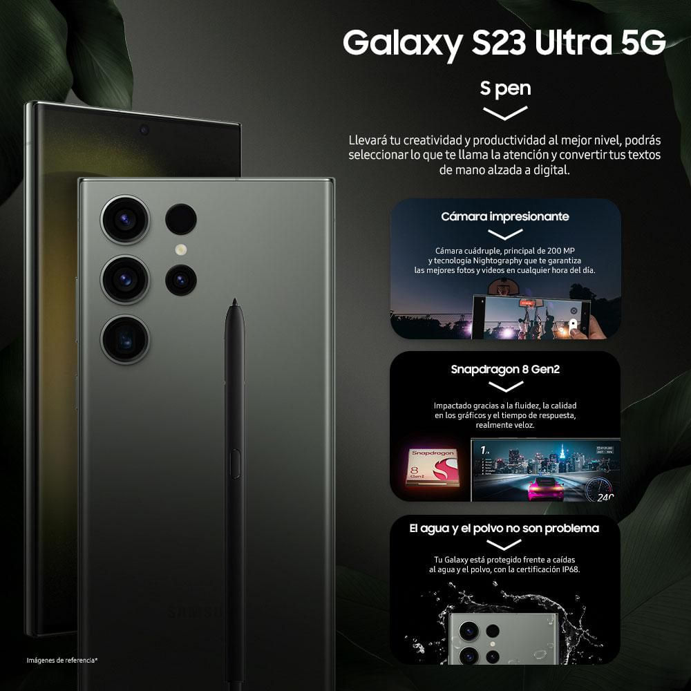 Celular SAMSUNG S23 Ultra 5G 256 GB 12 GB RAM Rosa img #2