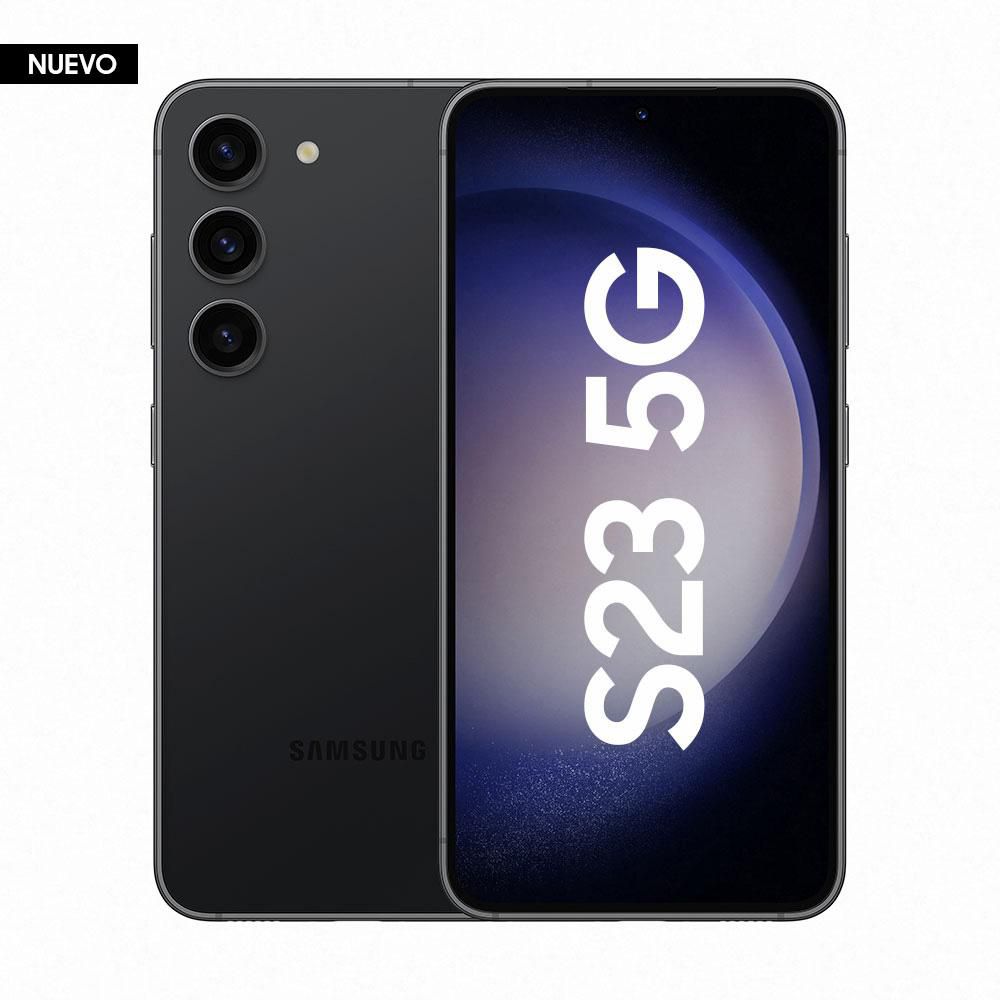 Celular SAMSUNG S23 5G 128 GB 8 GB RAM Negro img #1