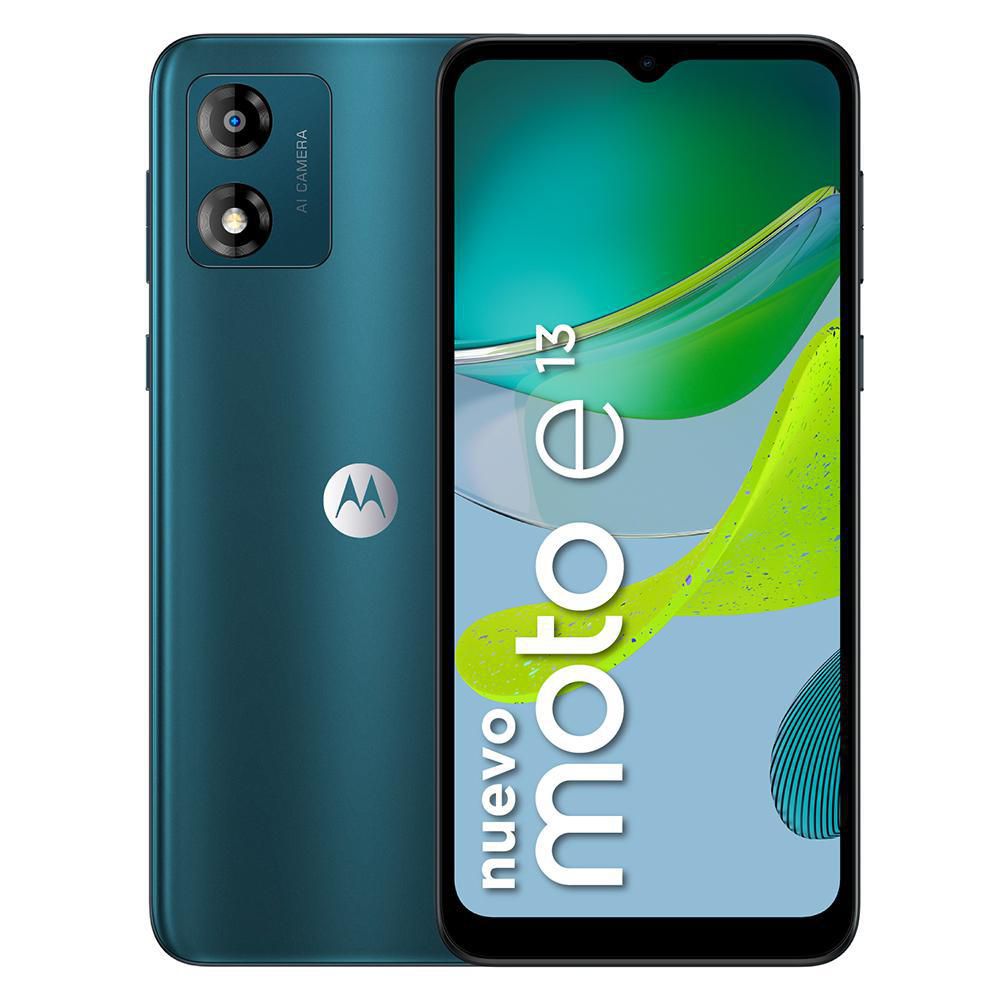 Celular MOTOROLA Moto E13 64 GB 2 GB RAM Verde img #1