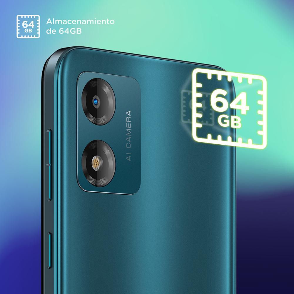 Celular MOTOROLA Moto E13 64 GB 2 GB RAM Verde img #5