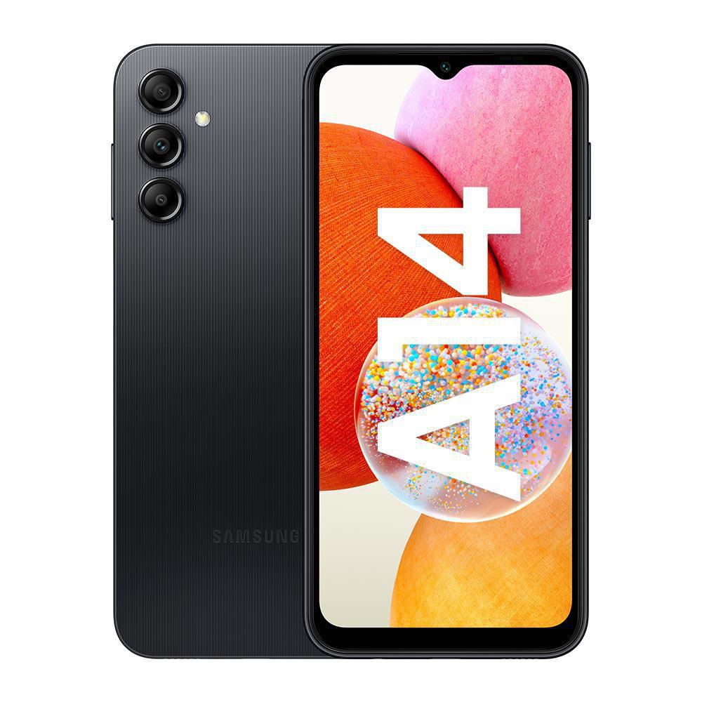 Celular SAMSUNG Galaxy A14 128 GB 4 GB RAM Negro img #1