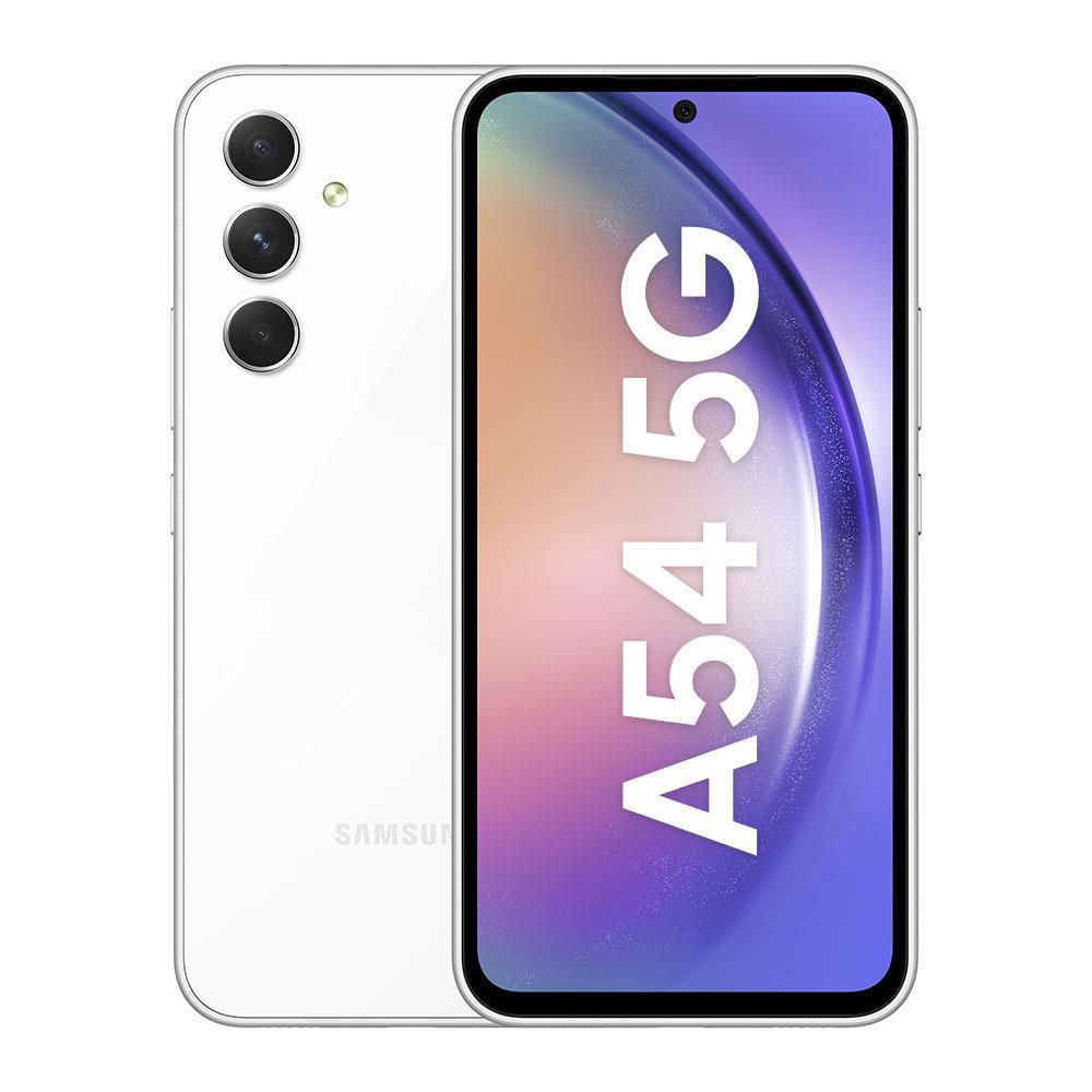 Celular SAMSUNG Galaxy A54 5G 128 GB 6 GB RAM Blanco img #1