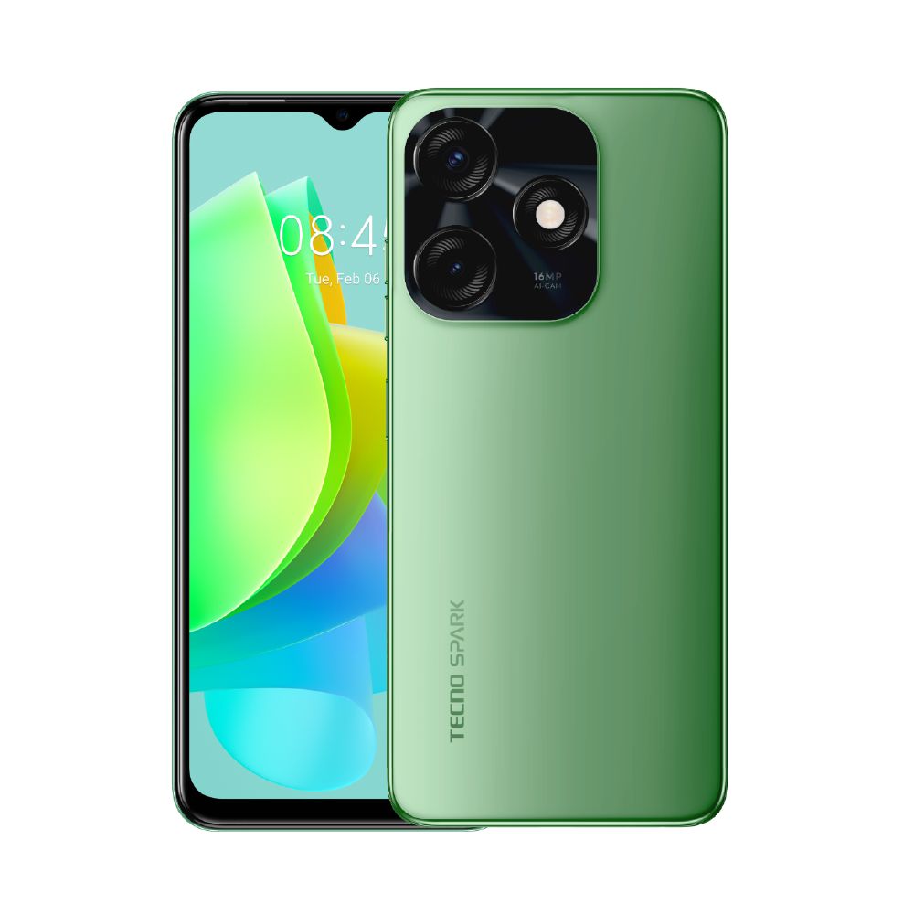 Celular TECNO MOBILE Tecno Spark 10C 128 GB 8 GB RAM Verde img #1