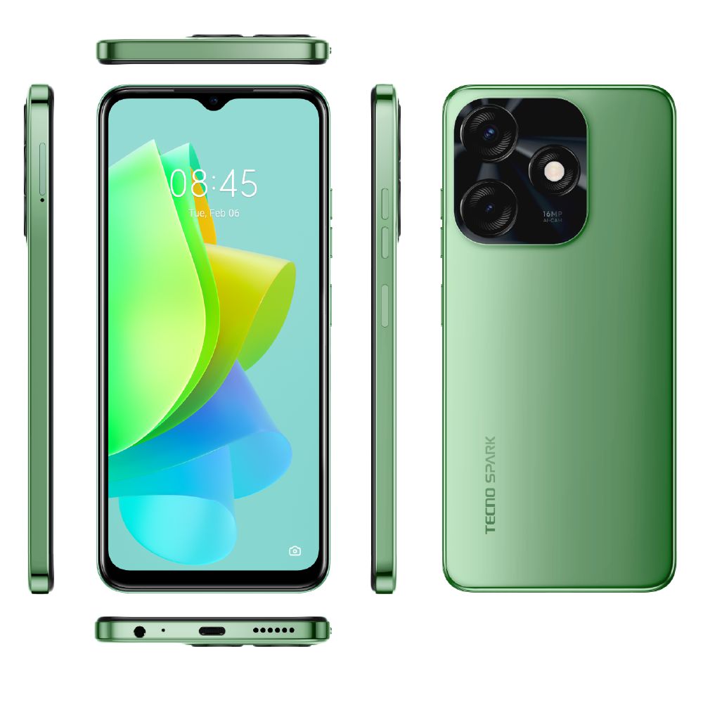 Celular TECNO MOBILE Tecno Spark 10C 128 GB 8 GB RAM Verde img #4