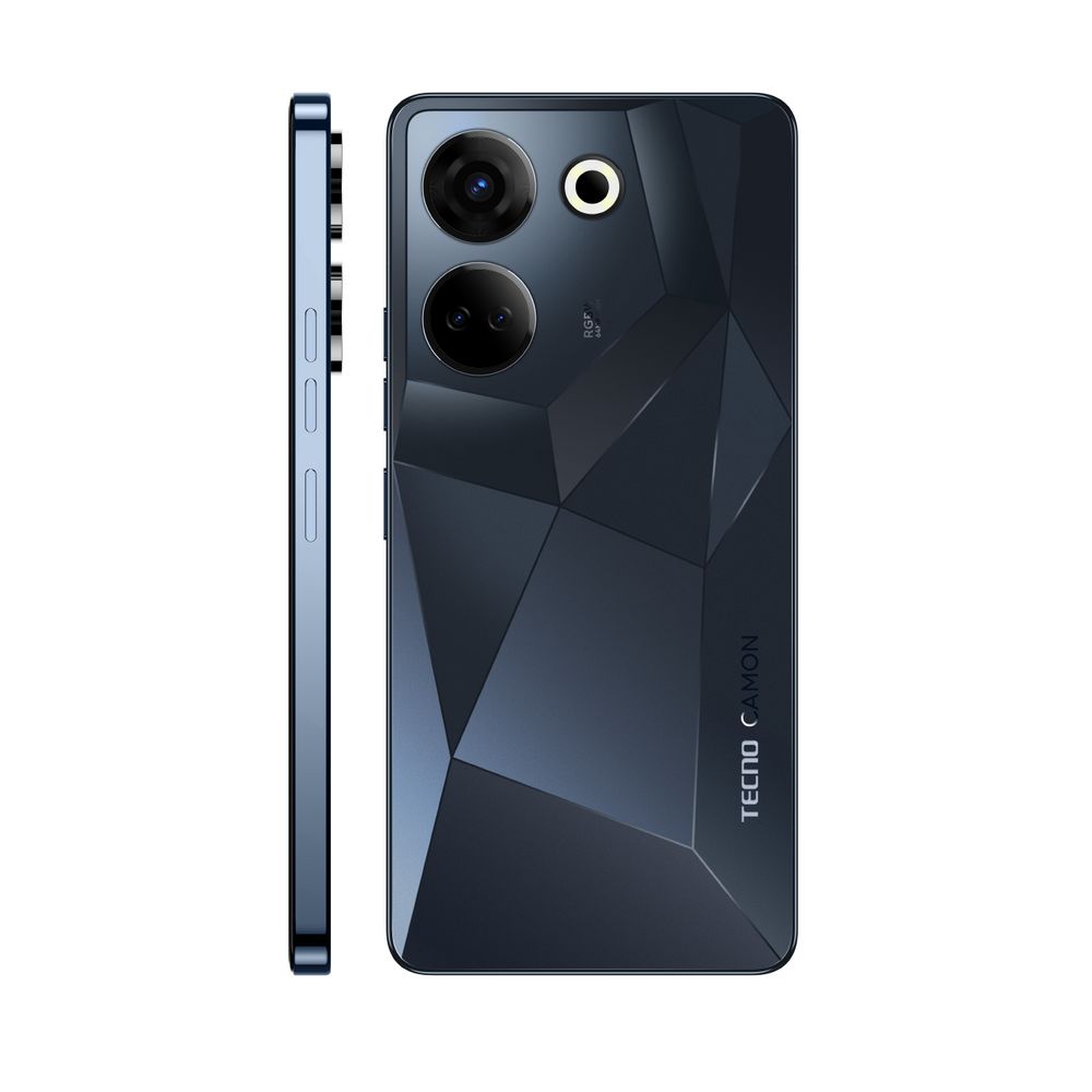 Celular TECNO MOBILE Tecno Camon 20 Pro 256 GB 8 GB RAM Negro img #1