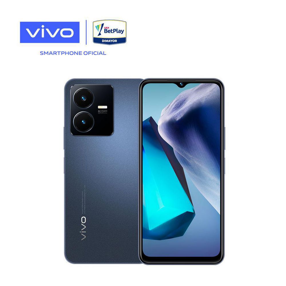 Celular VIVO Y22S 4+ 128 GB 4 GB RAM Azul img #3
