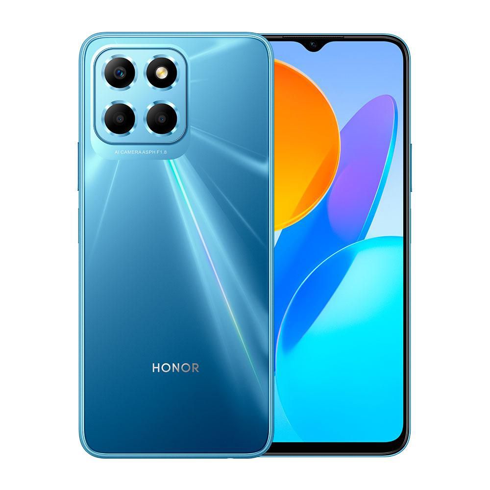 Celular HONOR X6s 128 GB 4 GB RAM Azul img #1