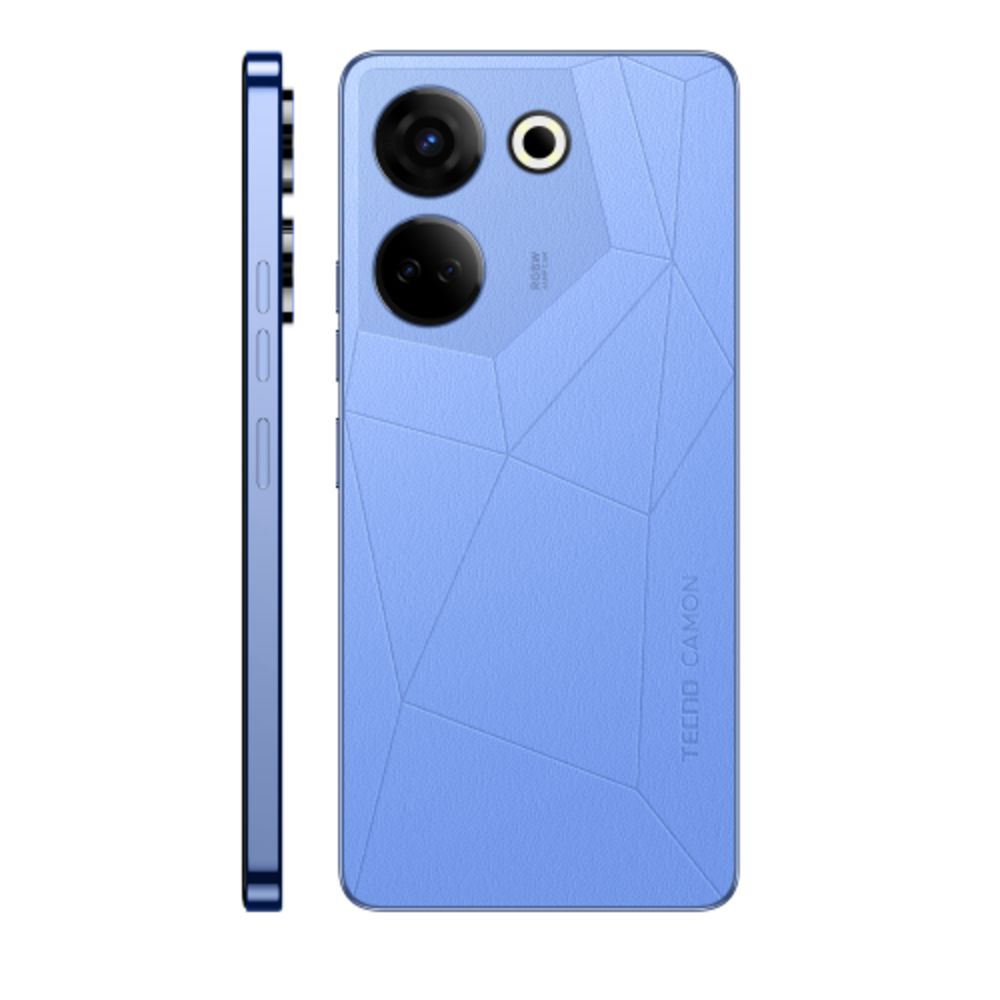 Celular TECNO MOBILE Tecno Camon 20  256 GB 8 GB RAM Azul img #2
