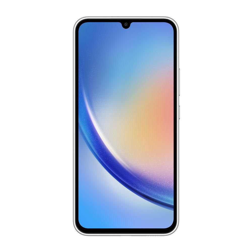 Celular SAMSUNG GalaxyA34 5G 128 GB 6 GB RAM Plata + Audifono img #4