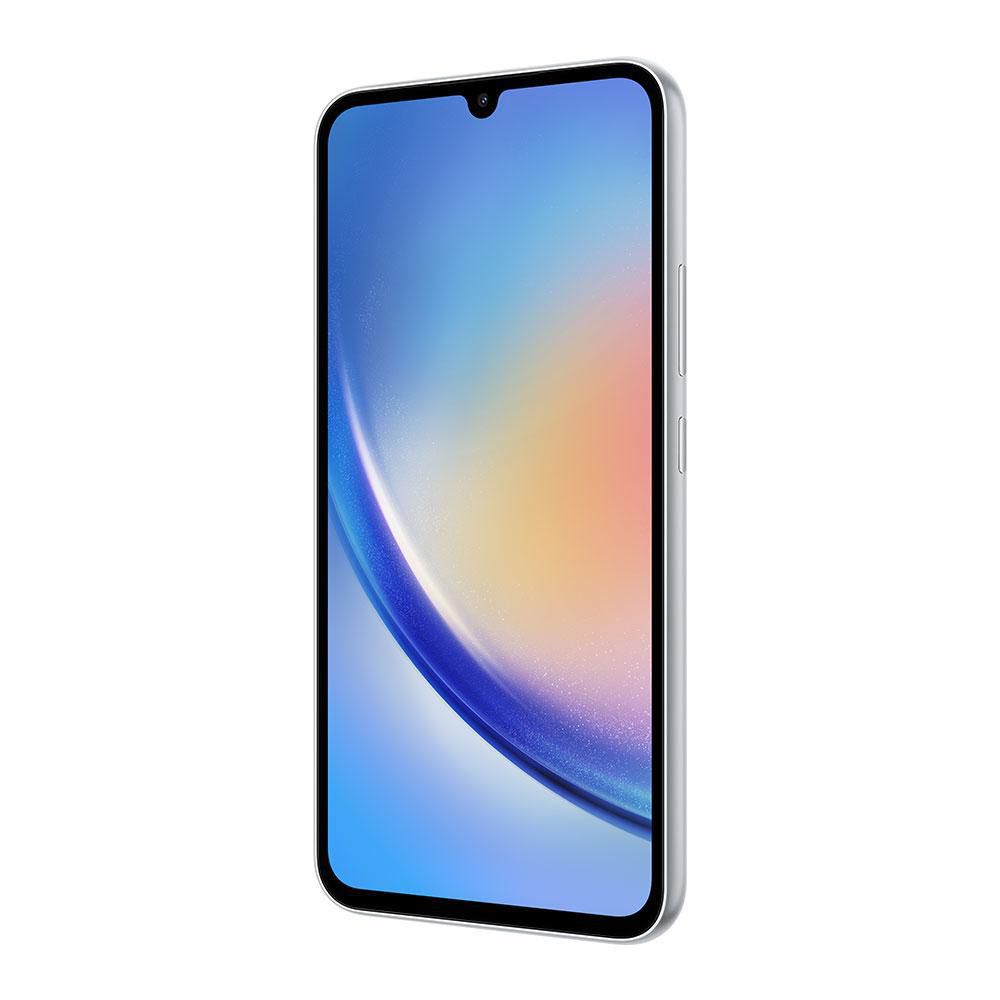 Celular SAMSUNG GalaxyA34 5G 128 GB 6 GB RAM Plata + Audifono img #6