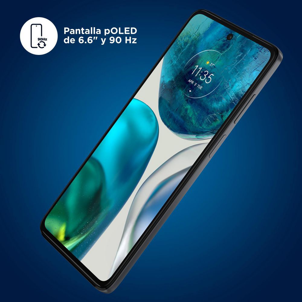 Celular MOTOROLA Moto G52 128 GB 6 GB RAM Negro img #2