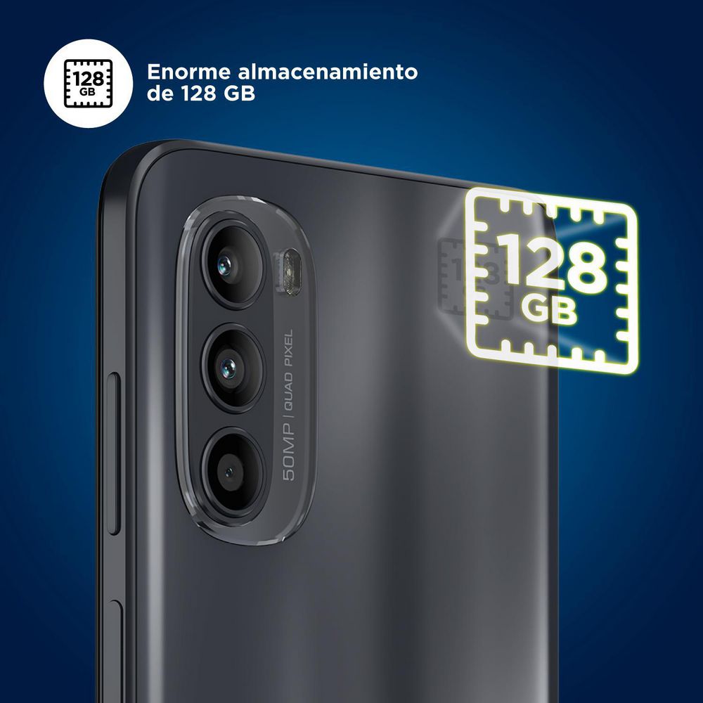 Celular MOTOROLA Moto G52 128 GB 6 GB RAM Negro img #5