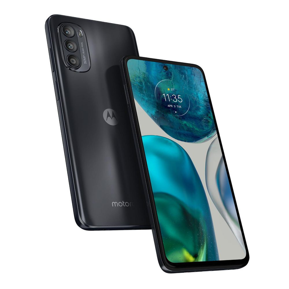 Celular MOTOROLA Moto G52 128 GB 6 GB RAM Negro img #6