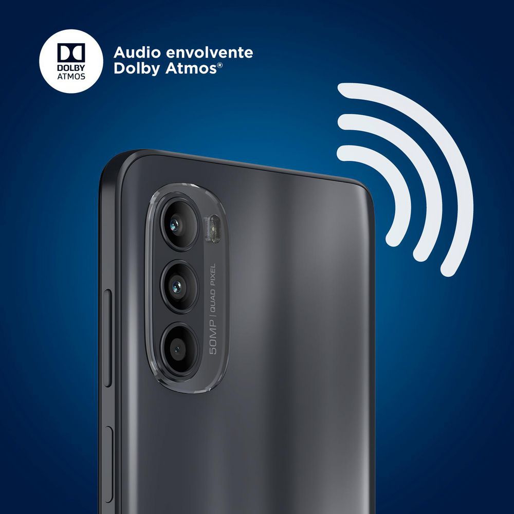Celular MOTOROLA Moto G52 128 GB 6 GB RAM Negro img #7