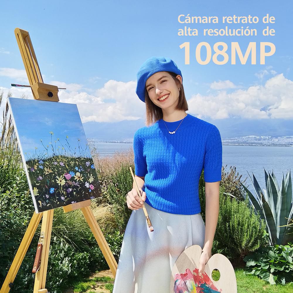 Celular HUAWEI nova 10 se  256 GB 8 GB RAM Negro + KIT img #4