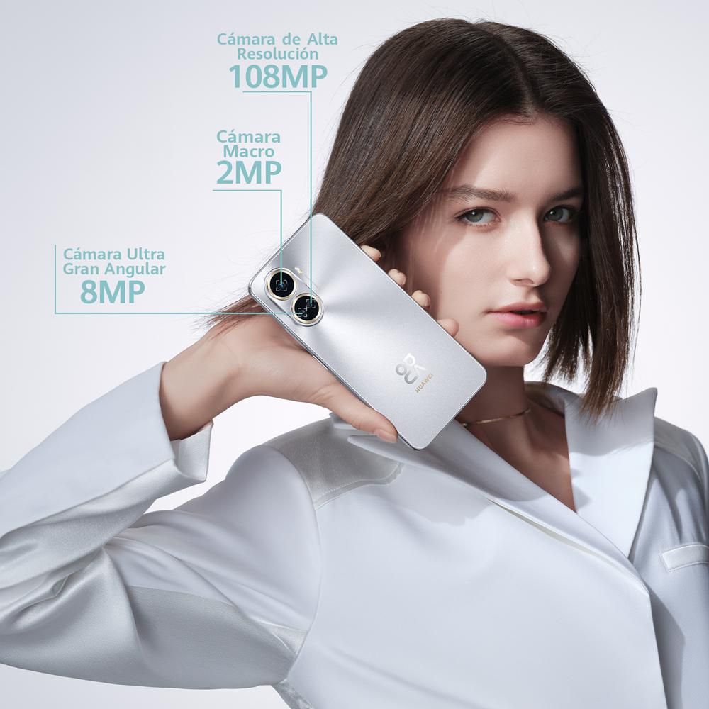 Celular HUAWEI nova 10 se  256 GB 8 GB RAM Verde  + KIT img #5