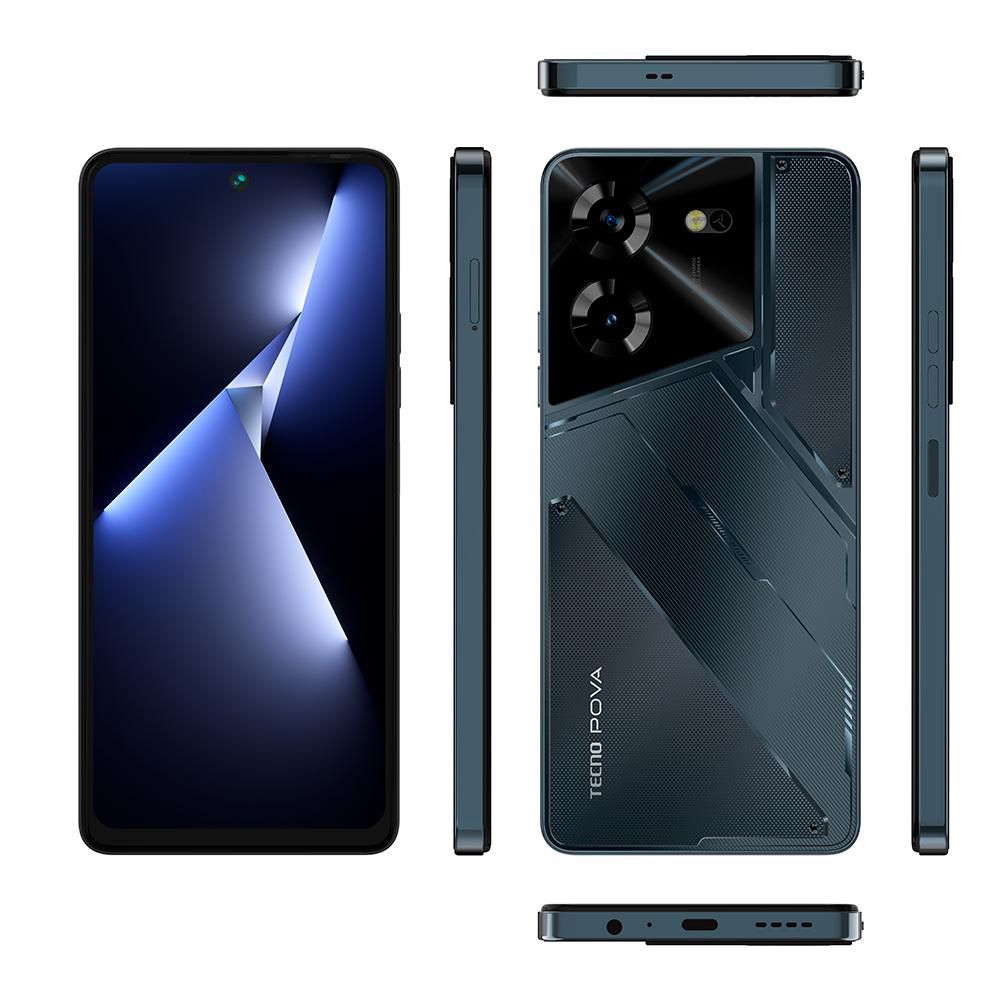Celular TECNO MOBILE Pova 5 256 GB 8 GB RAM Negro img #4