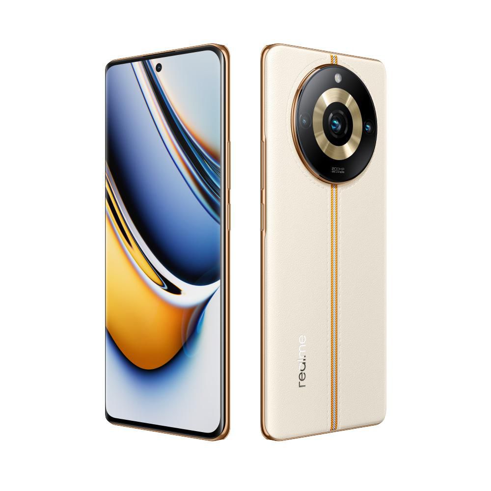 Celular REALME 11 Pro+ 5G 512 GB 12 GB RAM Beige img #4