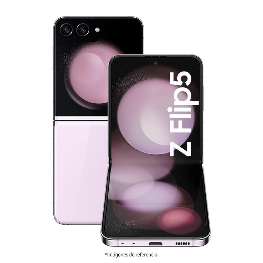 Celular SAMSUNG Z FLIP 5 5G 256 GB 8 GB RAM ROSADO img #1