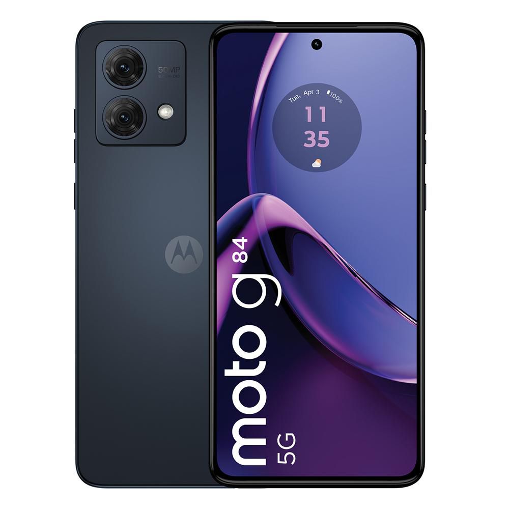 Celular MOTOROLA Moto G84 5G 256 GB 8 GB RAM Negro img #1