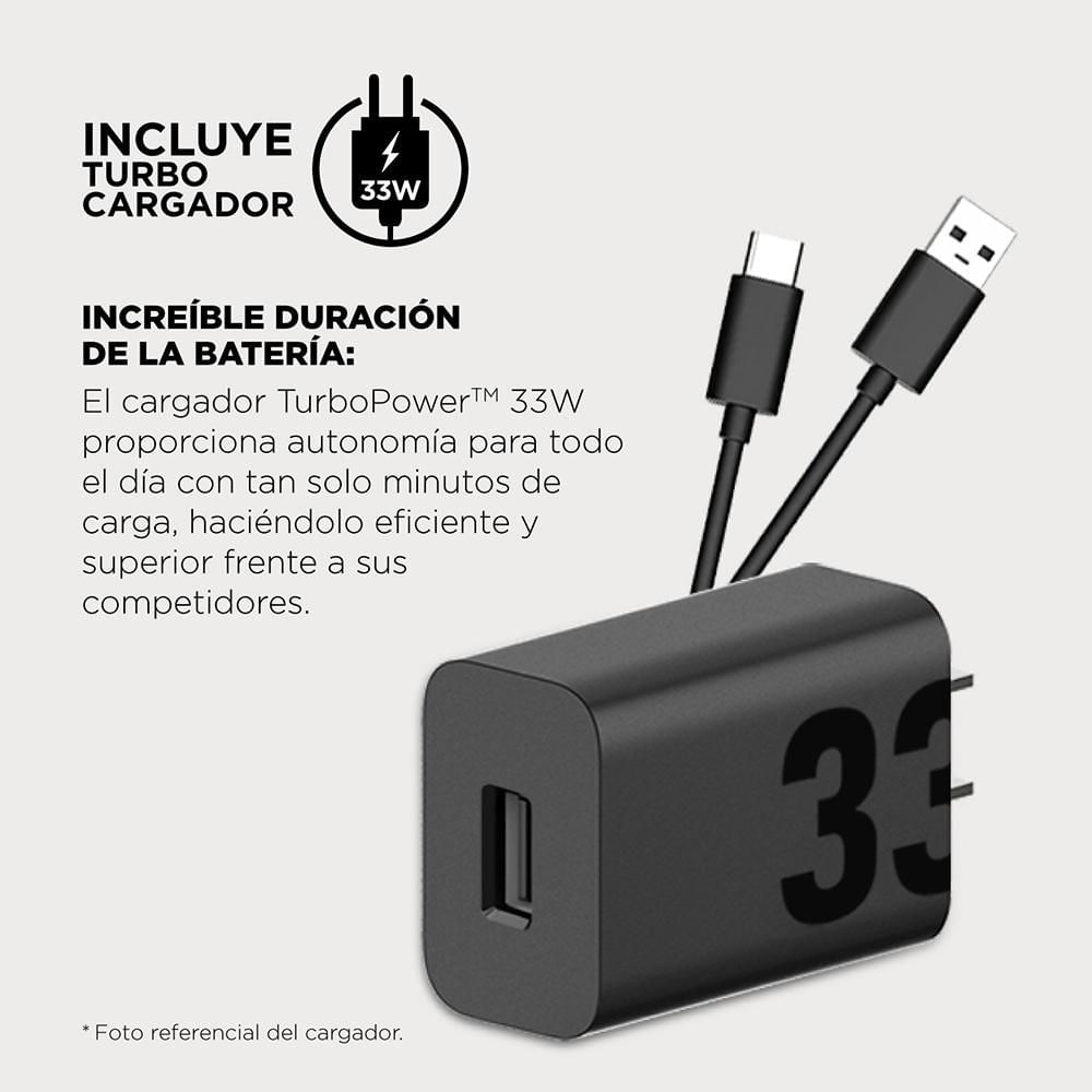 Celular MOTOROLA Moto G84 5G 256 GB 8 GB RAM Negro img #3