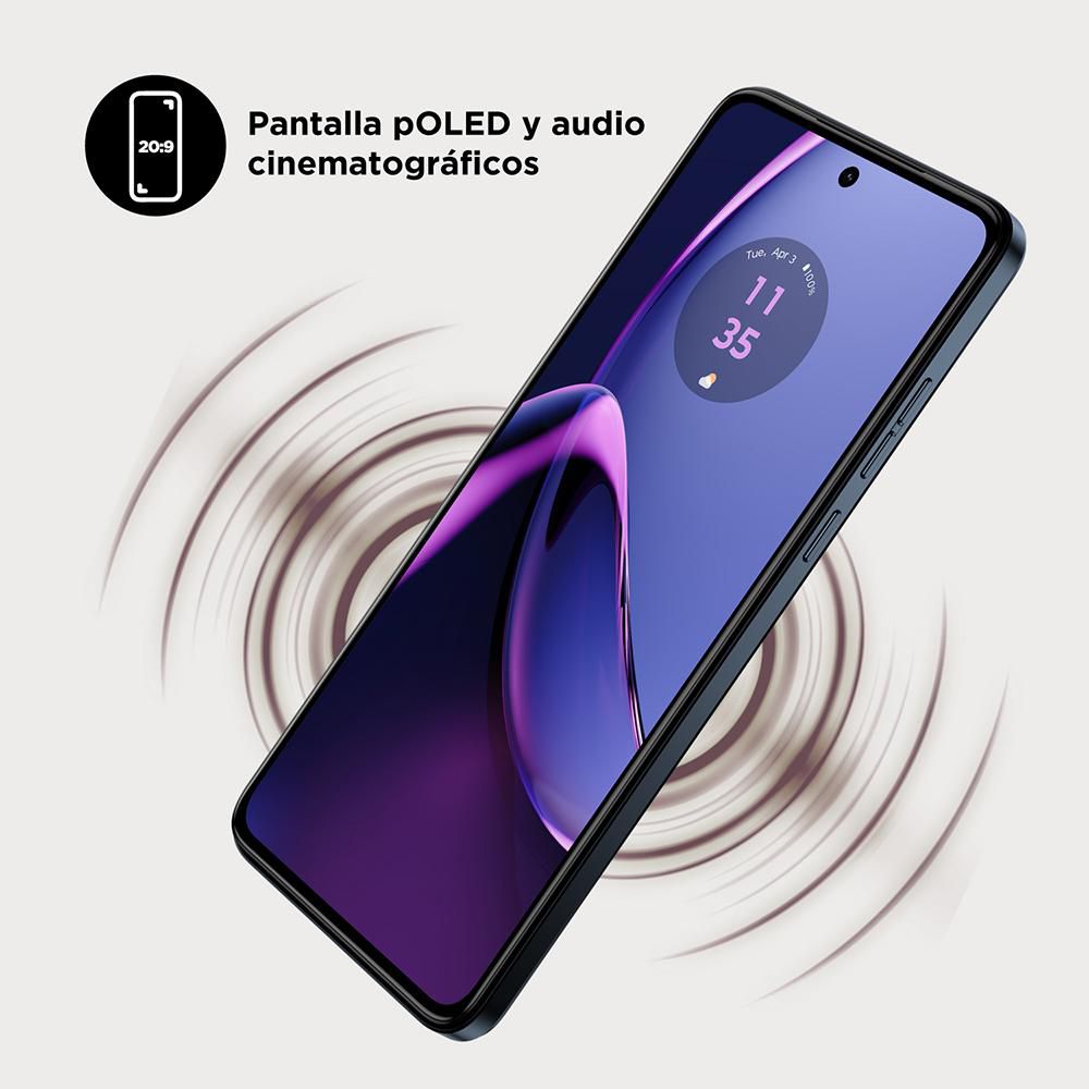 Celular MOTOROLA Moto G84 5G 256 GB 8 GB RAM Negro img #7