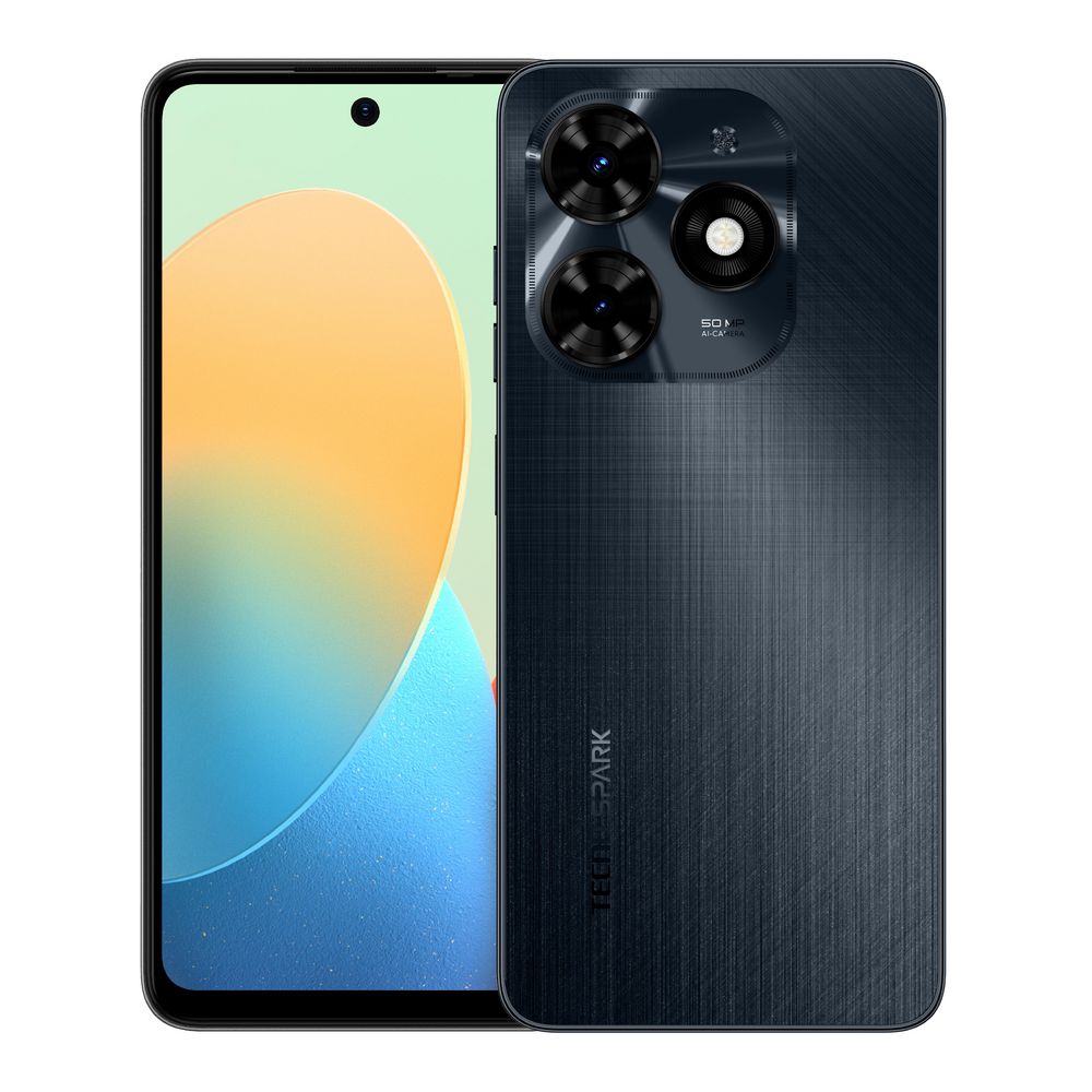 Celular TECNO MOBILE Spark 20C 128 GB 8 GB RAM Negro img #1