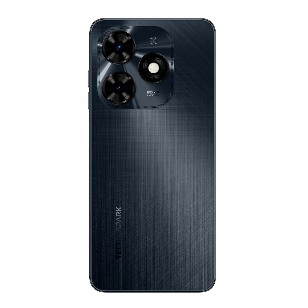 Celular TECNO MOBILE Spark 20C 128 GB 8 GB RAM Negro img #4