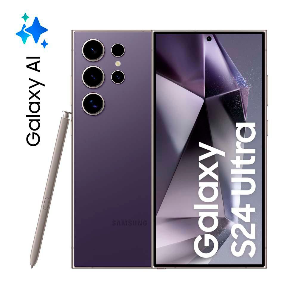 Celular SAMSUNG Galaxy S24 ULTRA AI 5G 512 GB 12 GB RAM VIOLETA img #1