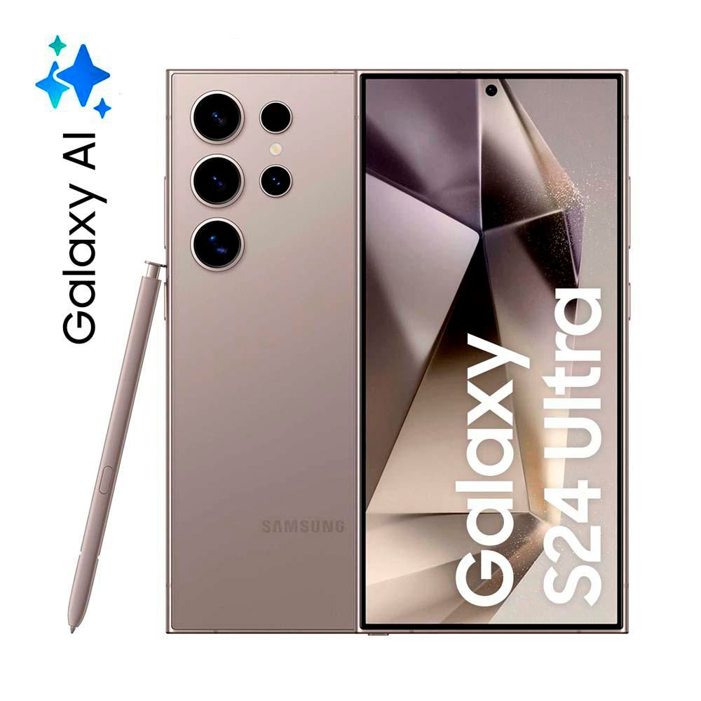 Celular SAMSUNG Galaxy S24 ULTRA AI 5G 512 GB 12 GB RAM GRIS img #1