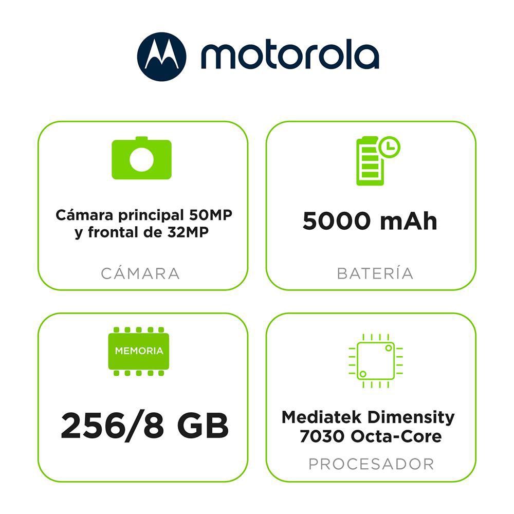 Celular MOTOROLA Edge 40 neo 5G 256 GB 8 GB RAM Azul img #2