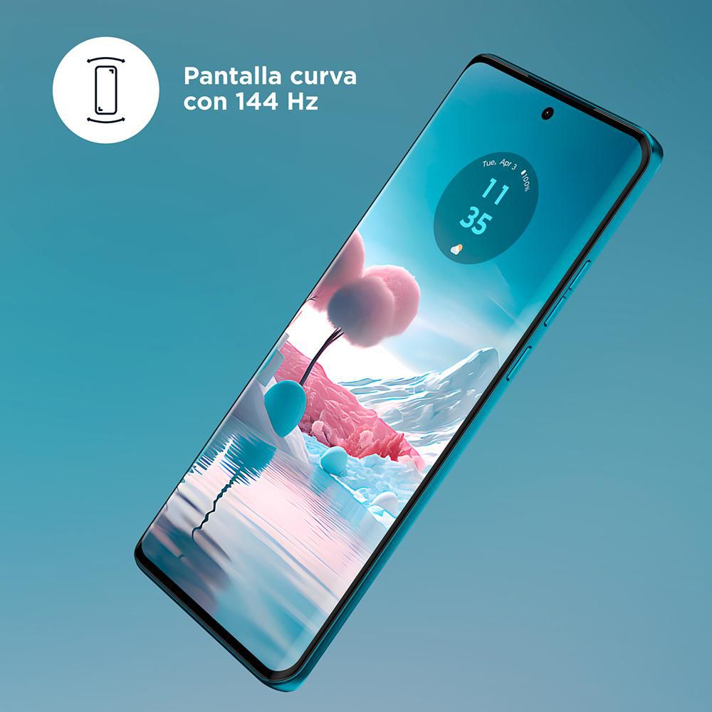 Celular MOTOROLA Edge 40 neo 5G 256 GB 8 GB RAM Azul img #7