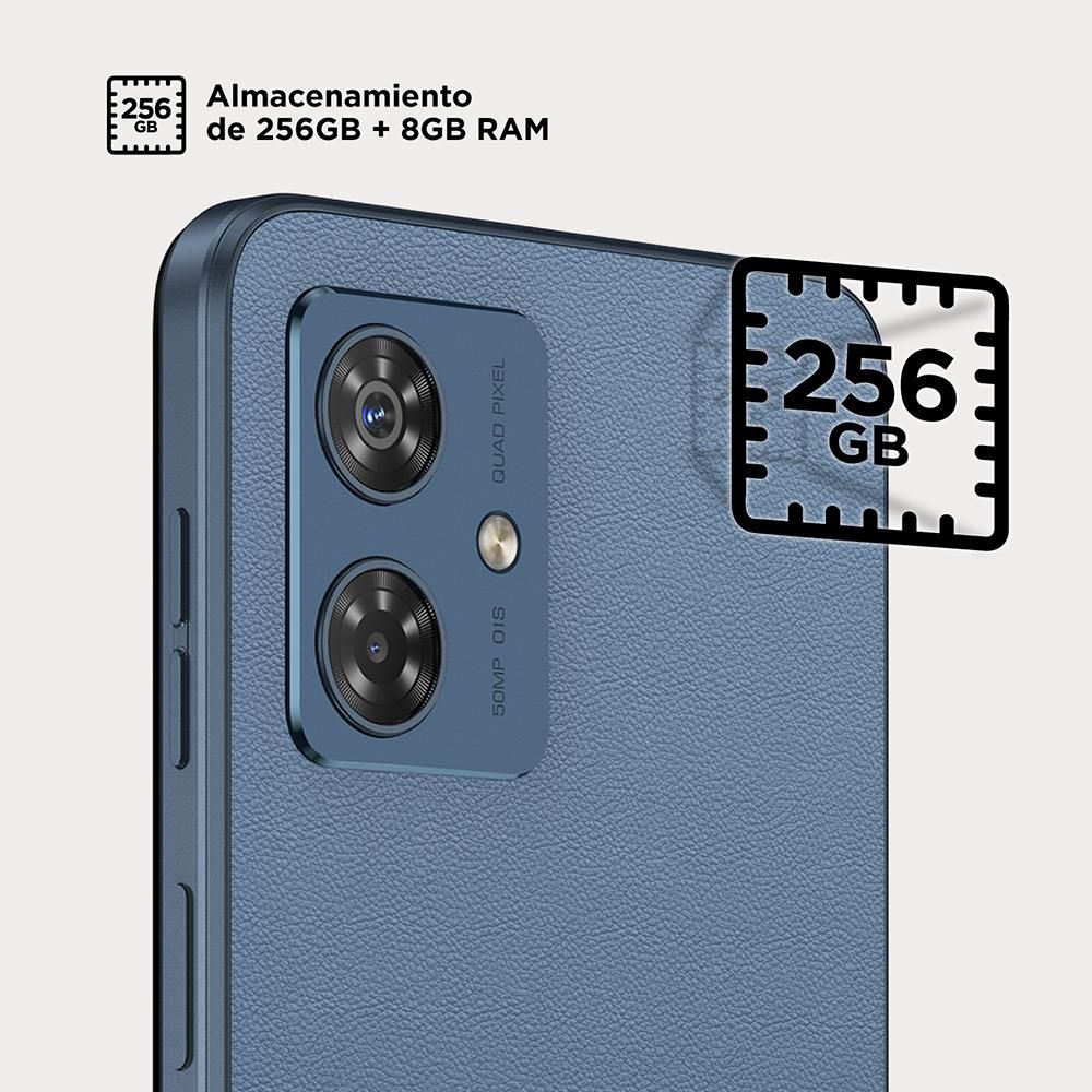 Celular MOTOROLA Moto G54 5G 256 GB 8 GB RAM Azul img #5