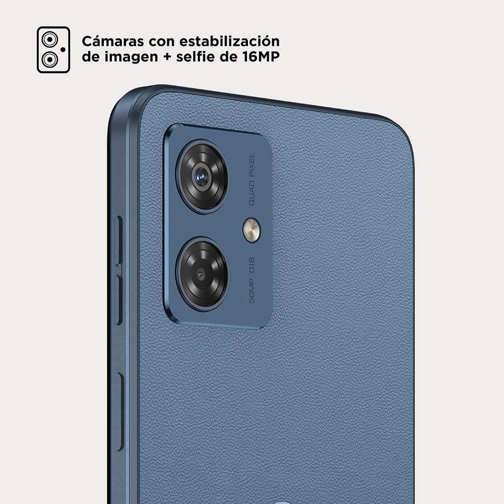 Celular MOTOROLA Moto G54 5G 256 GB 8 GB RAM Azul img #7