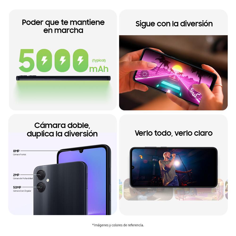 Celular SAMSUNG A05 64 GB 4 GB RAM Verde img #4