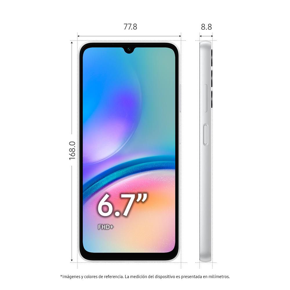 Celular SAMSUNG GALAXY A05s   128 GB 4 GB RAM Silver img #3