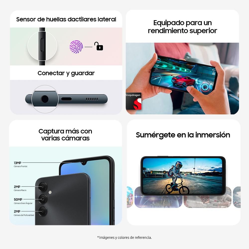 Celular SAMSUNG GALAXY A05s   128 GB 4 GB RAM Silver img #4