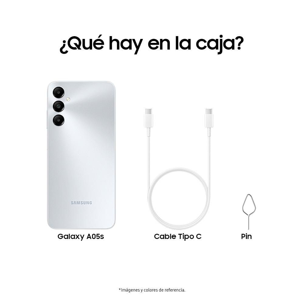 Celular SAMSUNG GALAXY A05s   128 GB 4 GB RAM Silver img #5