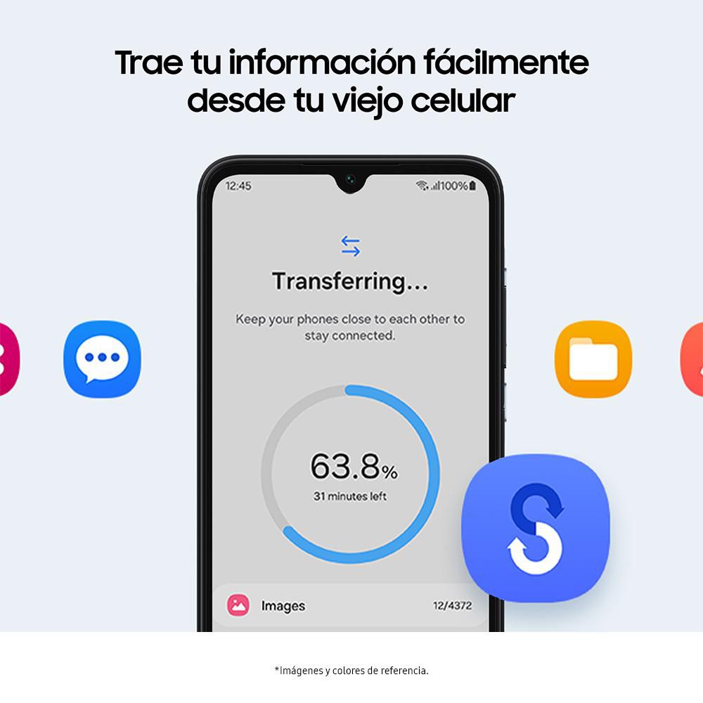 Celular SAMSUNG GALAXY A05s   128 GB 4 GB RAM Silver img #6