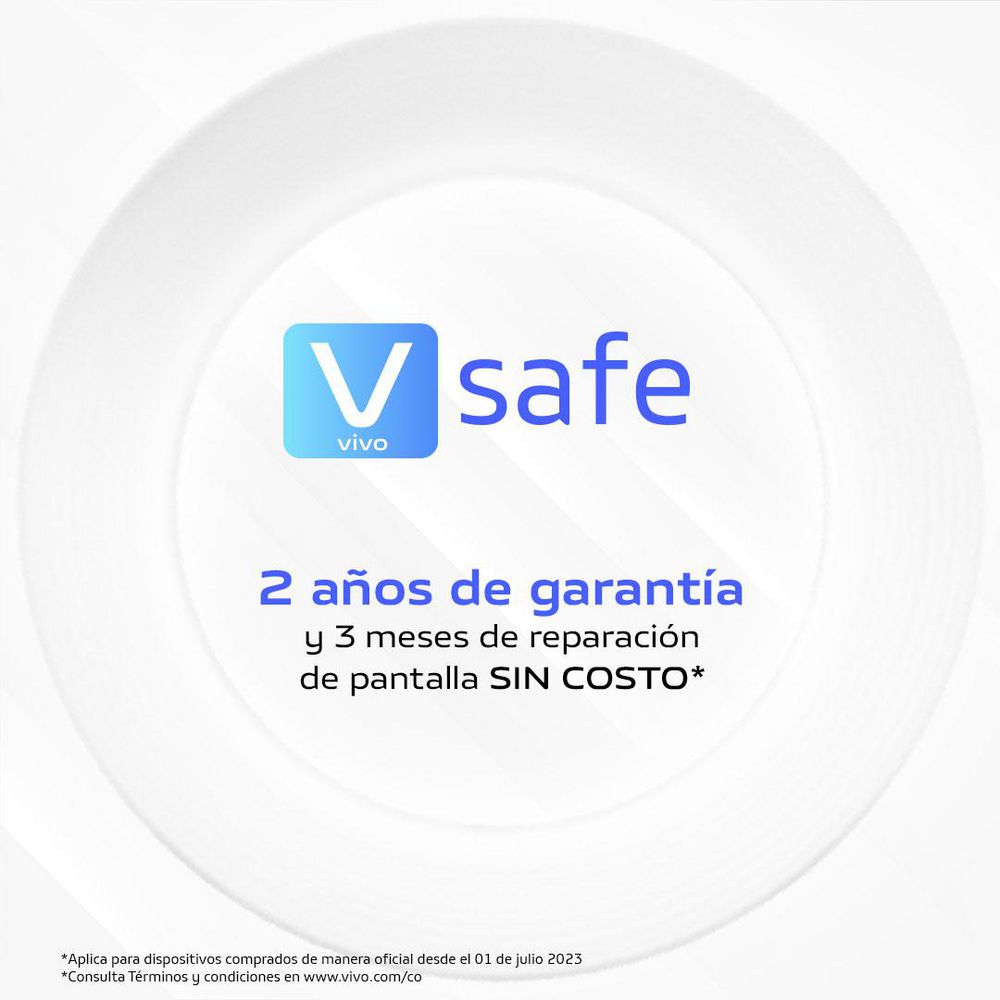 Celular VIVO V30 5G 512 GB 12 GB RAM Azul + Obsequio img #2