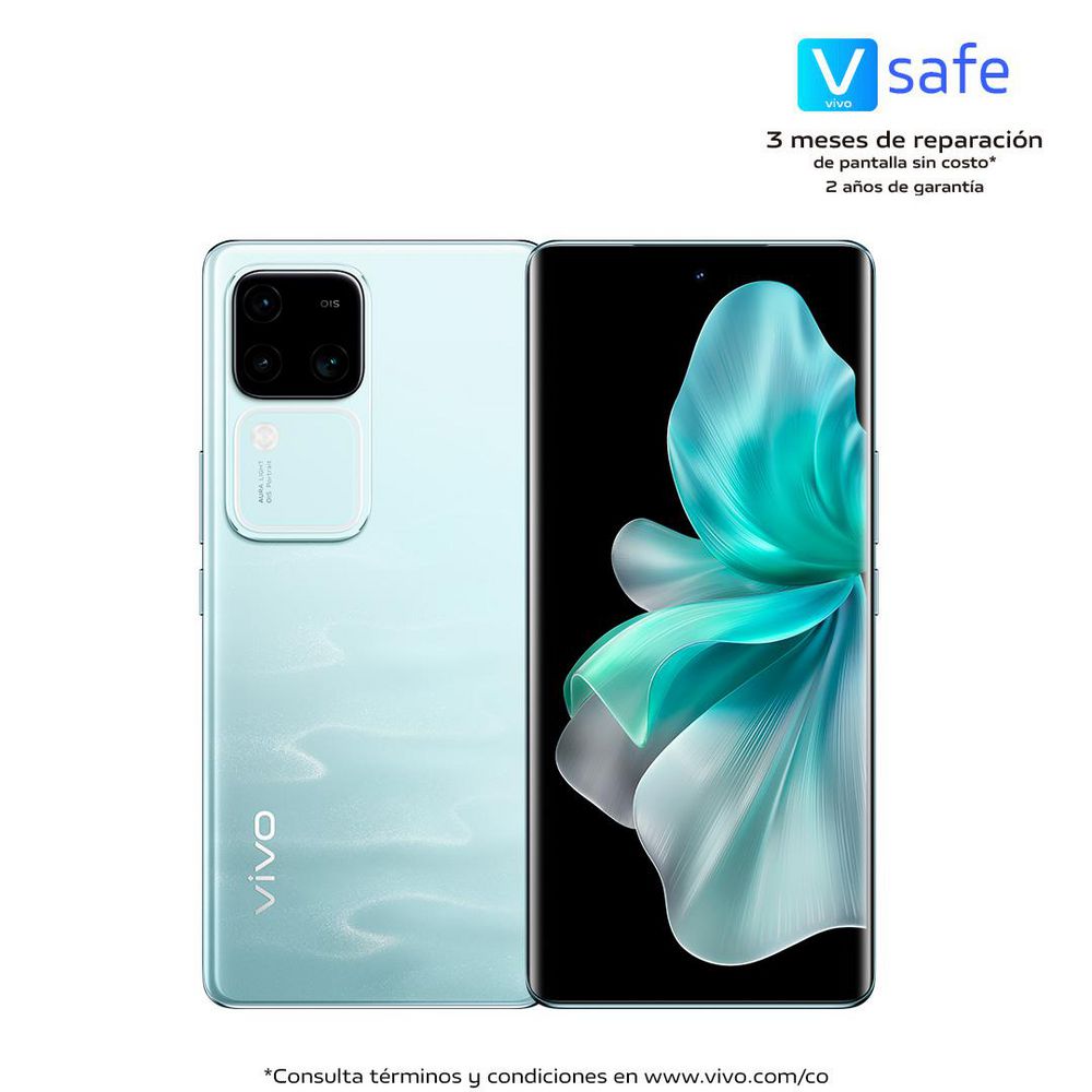 Celular VIVO V30 5G 512 GB 12 GB RAM Azul + Obsequio img #3
