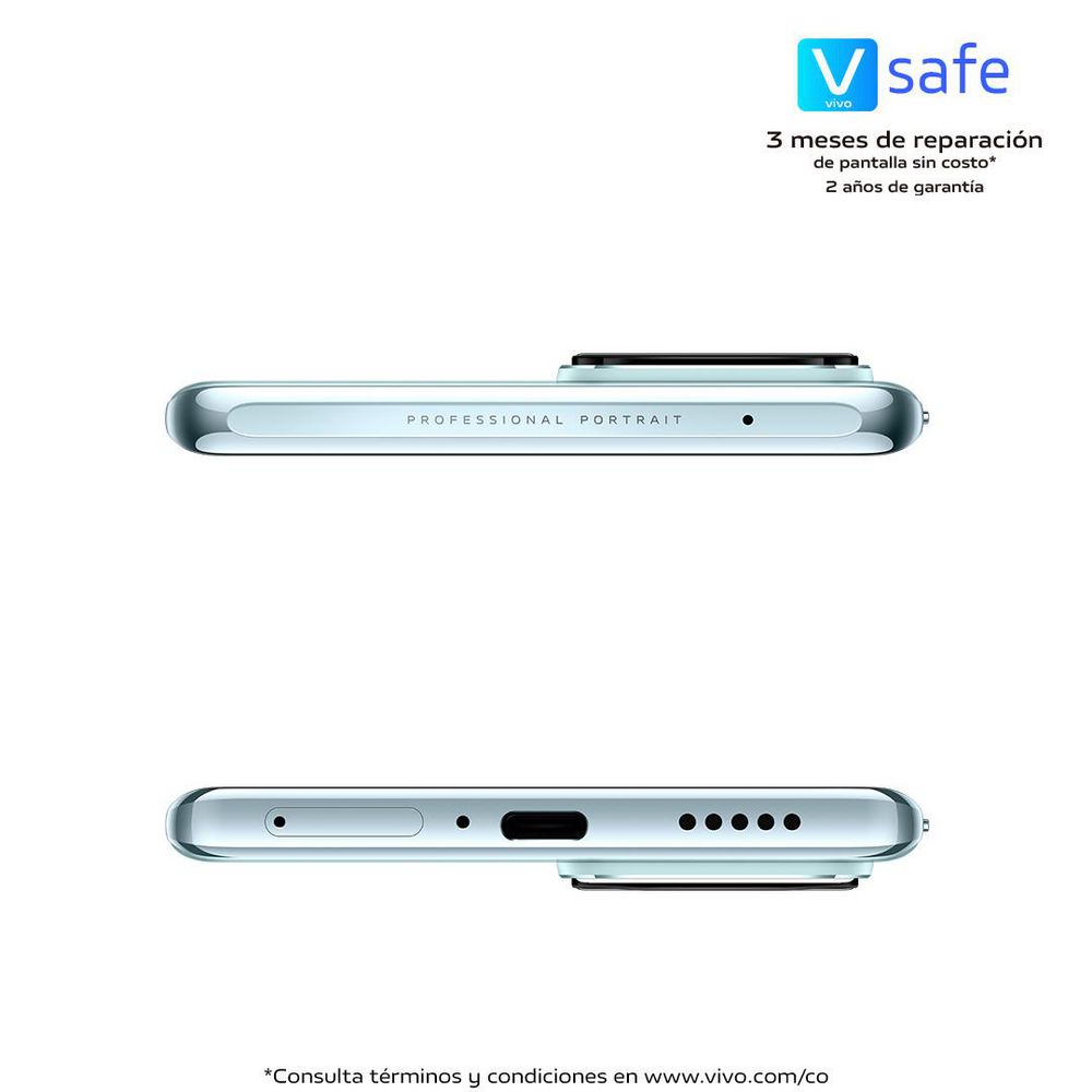 Celular VIVO V30 5G 512 GB 12 GB RAM Azul + Obsequio img #8