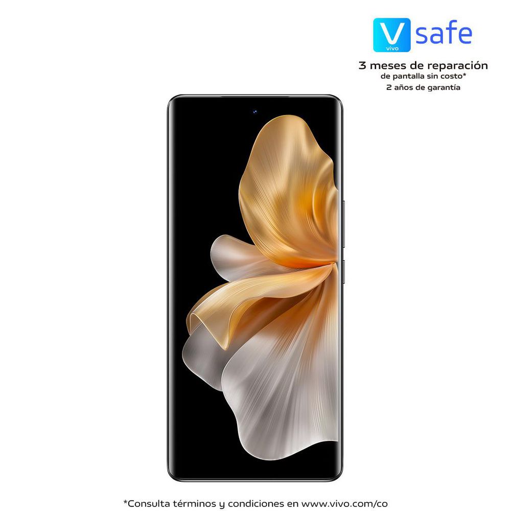 Celular VIVO V30 5G 512 GB 12 GB RAM Negro + Obsequio img #4