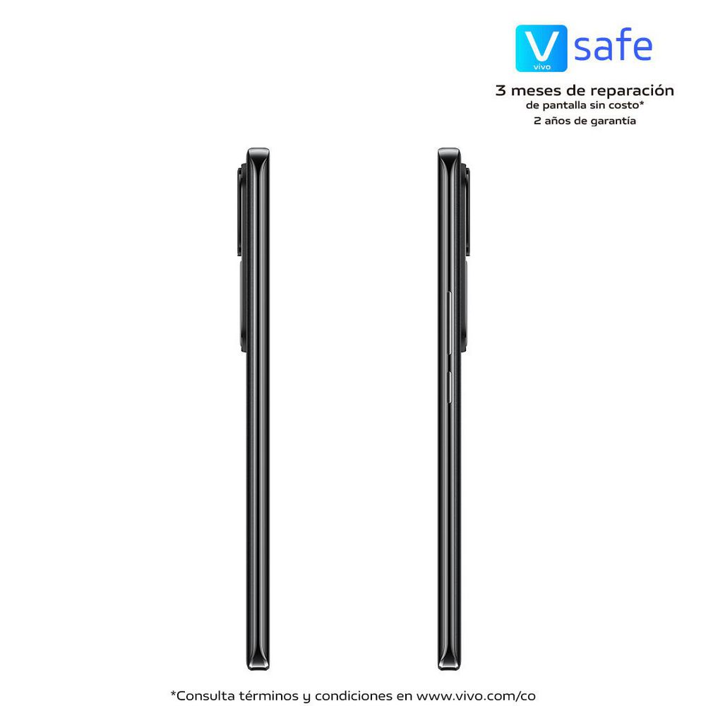 Celular VIVO V30 5G 512 GB 12 GB RAM Negro + Obsequio img #7