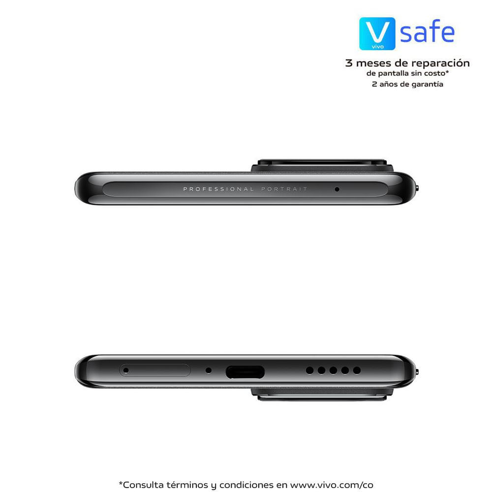 Celular VIVO V30 5G 512 GB 12 GB RAM Negro + Obsequio img #8