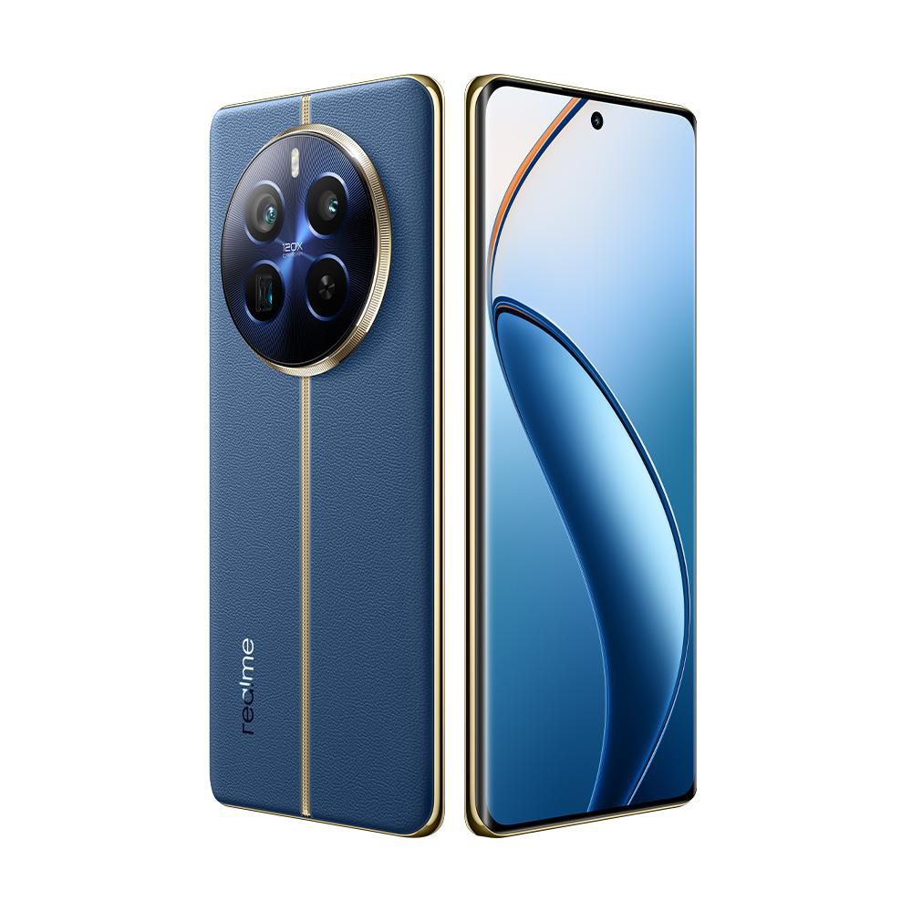 Celular REALME 12 PRO+ 5G 512 GB 12 GB RAM Azul img #3