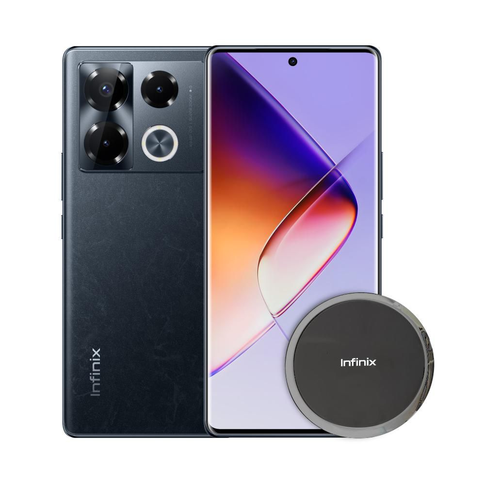 Celular INFINIX NOTE 40 PRO 256 GB 8 GB RAM Negro img #8