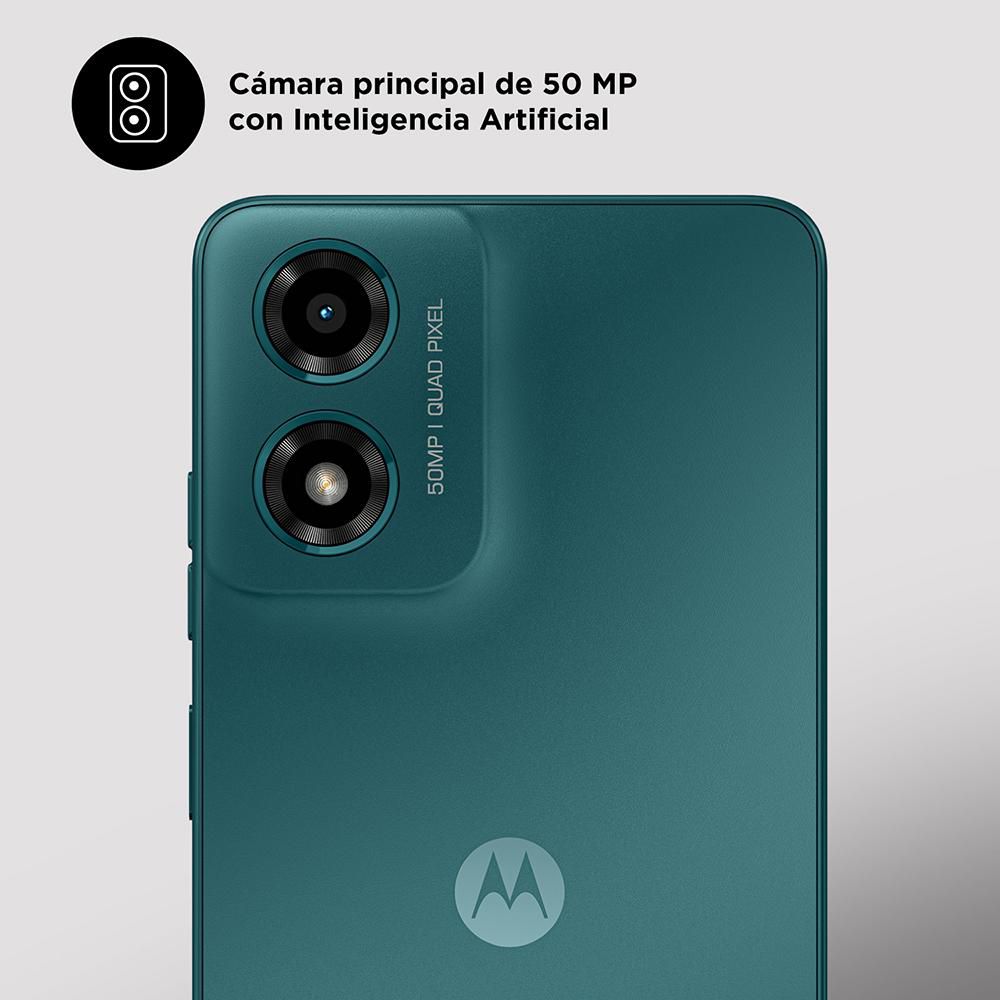 Celular MOTOROLA G04s 128 GB 4 GB RAM Verde img #4