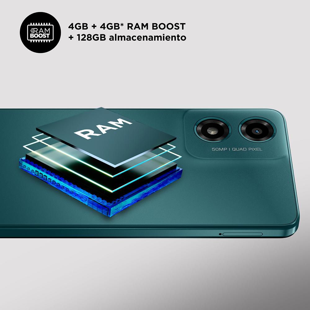 Celular MOTOROLA G04s 128 GB 4 GB RAM Verde img #6